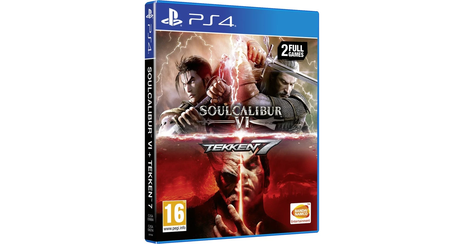 Tekken 7 & Soulcalibur VI Doublepack PS4 | BestPrice.gr