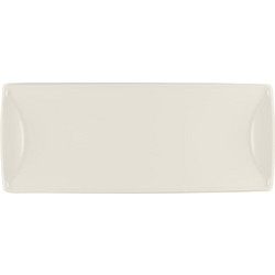 Σετ 6 Πιατέλες Ορθογώνιες πορσελάνης 39x16cm c275457