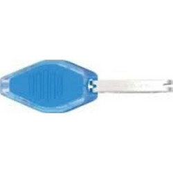 ΦΑΚΟΣ ΜΠΡΕΛΟΚ ΚΛΕΙΔΙΩΝ MICROLIGHT CLEAR BODY-BLUE