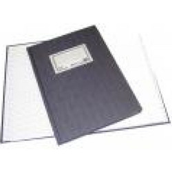 Φυλλάδες βιβ/νες ευρετήρια 17x25cm σκληρό εξώφυλλο 150 φύλλα