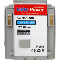ΜΠΑΤΑΡΙΑ NEC 400i 650mAh Li-ion VoltePower