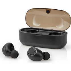 Nedis HPBT5052BK Ακουστικά Bluetooth In Ear Black