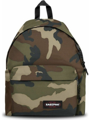Eastpak Padded Pak'R Σχολική Τσάντα Πλάτης Γυμνασίου - Λυκείου Πράσινη EK620-181