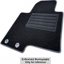 SAAB 9-3 4D / 5D 2002-2012 ΜΑΡΚΕ ΠΑΤΑΚΙΑ ΜΟΚΕΤΑ ΣΕ ΜΑΥΡΟ ΧΡΩΜΑ ΜΕ ΚΟΥΜΠΩΜΑΤΑ CIK - 4 ΤΕΜ