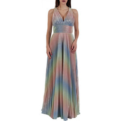 Allure Maxi Καλοκαιρινό Φόρεμα για Γάμο / Βάπτιση Πολύχρωμο 3168