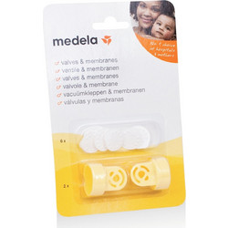 Medela Valves & Membranes 8τμχ