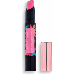 Makeup Revolution Good Vibes Cannabis Sativa Euphoria Lip Balm με Χρώμα 2ml