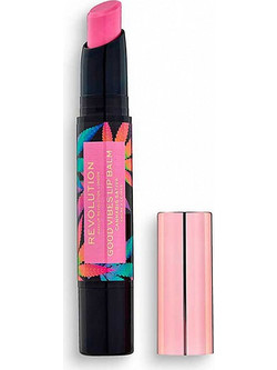 Makeup Revolution Good Vibes Cannabis Sativa Euphoria Lip Balm με Χρώμα 2ml