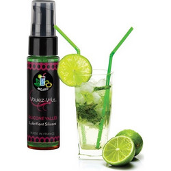 Voulez-Vous Silicone Mojito Λιπαντικό Gel Κόλπου Πρωκτού & Μασάζ 35ml