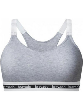Bravado Original Full Cup Nursing Bra Dove Heather BRV-1015-DH
