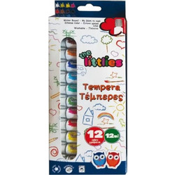 Τέμπερες The Littlies σετ 12τεμ 12ml 646031