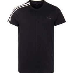 RELIGION 'MANOR' ΜΠΛΟΥΖΑ ΑΝΔΡIKH ME ΤΣΕΠΕΣ 48EMNG82-BLACK (BLACK/BROKEN WHITE)