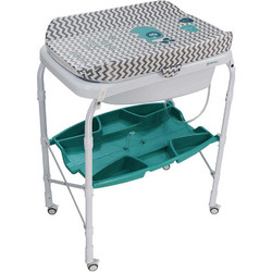 Bebe Stars Deluxe Elephant Μπανάκι Αλλαξιέρα Μωρού με Βάση Πράσινο