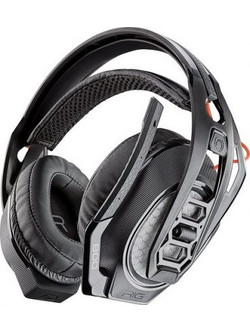 Plantronics RIG 800LX Ασύρματο Gaming Headset Over Ear Black