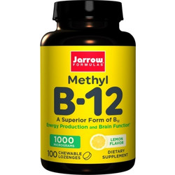 Jarrow Formulas Methyl B12 1000μg 100 Παστίλιες