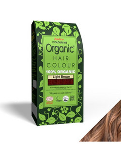 Radico Colour Me Organic 004 Ανοιχτό Καστανό Μόνιμη Βαφή Μαλλιών 100gr