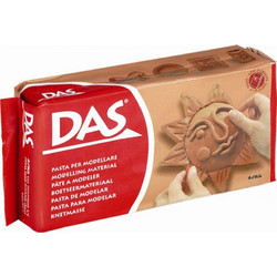 ΠΗΛΟΣ DAS 500gr ΚΑΦΕ (387100)