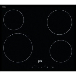 Beko HIC 64401 X Κεραμική Εστία Αυτόνομη με Λειτουργία Κλειδώματος 60x51cm