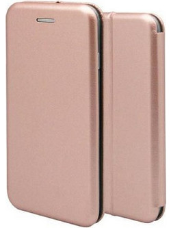 Θήκη Μαγνητική για Xiaomi Redmi 7A Ροζ Μεταλλικο (OEM)