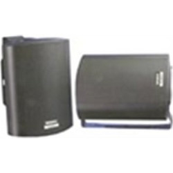 Koda SPS-500 Παθητικά Ηχεία Τοίχου 55W Μαύρα (Ζεύγος)