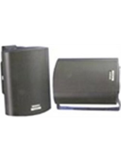 Koda SPS-500 Παθητικά Ηχεία Τοίχου 55W Μαύρα (Ζεύγος)
