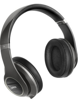 Jam Transit City HX-HP150 Ασύρματα Bluetooth Ακουστικά Over Ear Μαύρα