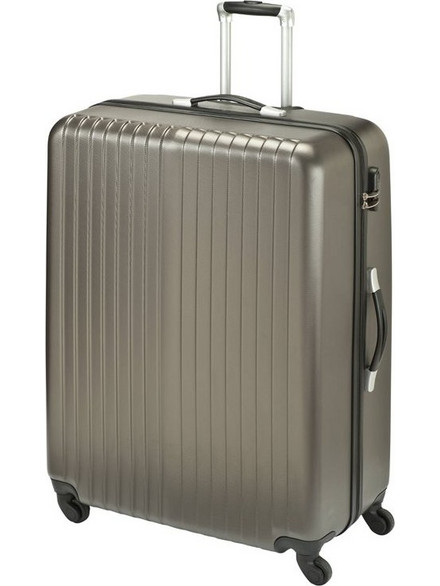 Princess Traveller San Marino Βαλίτσα Μεγάλη 82x60x30cm με 4 Ρόδες Γκρι