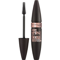Maybelline Lash Sensational Luscious Black Mascara για Όγκο 9.5ml
