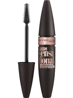 Maybelline Lash Sensational Luscious Black Mascara για Όγκο 9.5ml