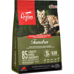 Orijen Tundra Adult with Meat & Fish 1.8kg