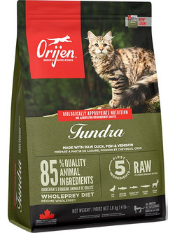 Orijen Tundra Adult with Meat & Fish 1.8kg