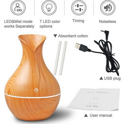 Ultrasonic Aroma Humidifier KJR-036 Light Wood