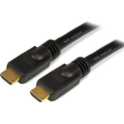 StarTech Καλώδιο HDMI 1.4 HDMI Male to HDMI Male 1.5m Black HDMM15M