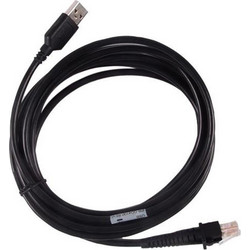 Datalogic Cable, USB, Type A, Enhanced, Straight, Power Off Terminal, 2M (USB Certified) (90A052065)