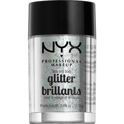 Nyx Face & Body 07 Ice Σκιά Ματιών Glitter 2.5gr