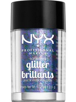 Nyx Face & Body Glitter Violet Σκιά Ματιών 2.5gr