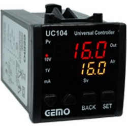 ΕΛΕΓΚΤΗΣ ΓΕΝ.ΠΟΛ/ΛΩΝ EIΣΟΔΩΝ UC104-230VAC-R
