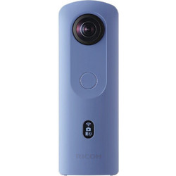 Ricoh Theta SC2 Action Camera 4K Ultra HD 360° Υποβρύχια με WiFi Μωβ