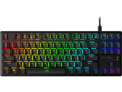 HyperX Alloy Origins Core Μηχανικό Gaming Πληκτρολόγιο TenKeyLess με HyperX Red Διακόπτες RGB Black
