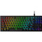 HyperX Alloy Origins Core Μηχανικό Gaming Πληκτρολόγιο TenKeyLess με HyperX Red Διακόπτες RGB Black