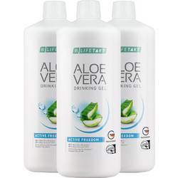 LR Aloe Vera Active Freedom 3x1lt