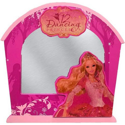 Paxos Ξύλινος Καθρέφτης Barbie Dancing Princess