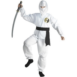 Παιδική Αποκριάτικη Στολή White Ninja 894