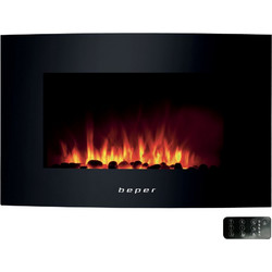 Beper RI.503 Ηλεκτρικό Τζάκι Τοίχου 1750W Μ72.5xΥ60xΒ20cm