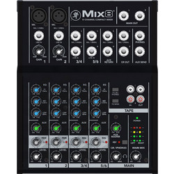 Mackie Mix8