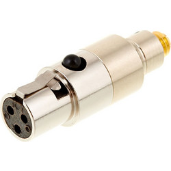 DPA DAD6017 - Αντάπτορας για AKG PT 60/80/81/400/4000, Samson UT1L/VT2L