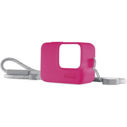 GoPro Sleeve & Lanyard Electric Pink (Hero7/6/5)