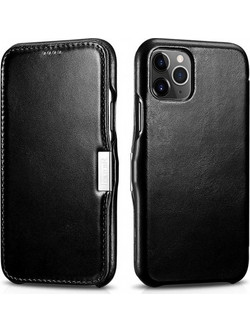 iCarer Vintage Leather Black (iPhone 11 Pro)