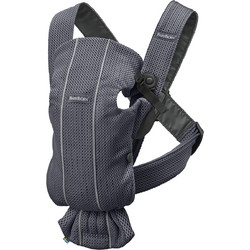 BabyBjorn Mini 3D Mesh Μάρσιπος με Μέγιστο Βάρος 11kg Ανθρακί