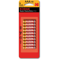 Kodak Super Heavy Duty AAA 10τμχ